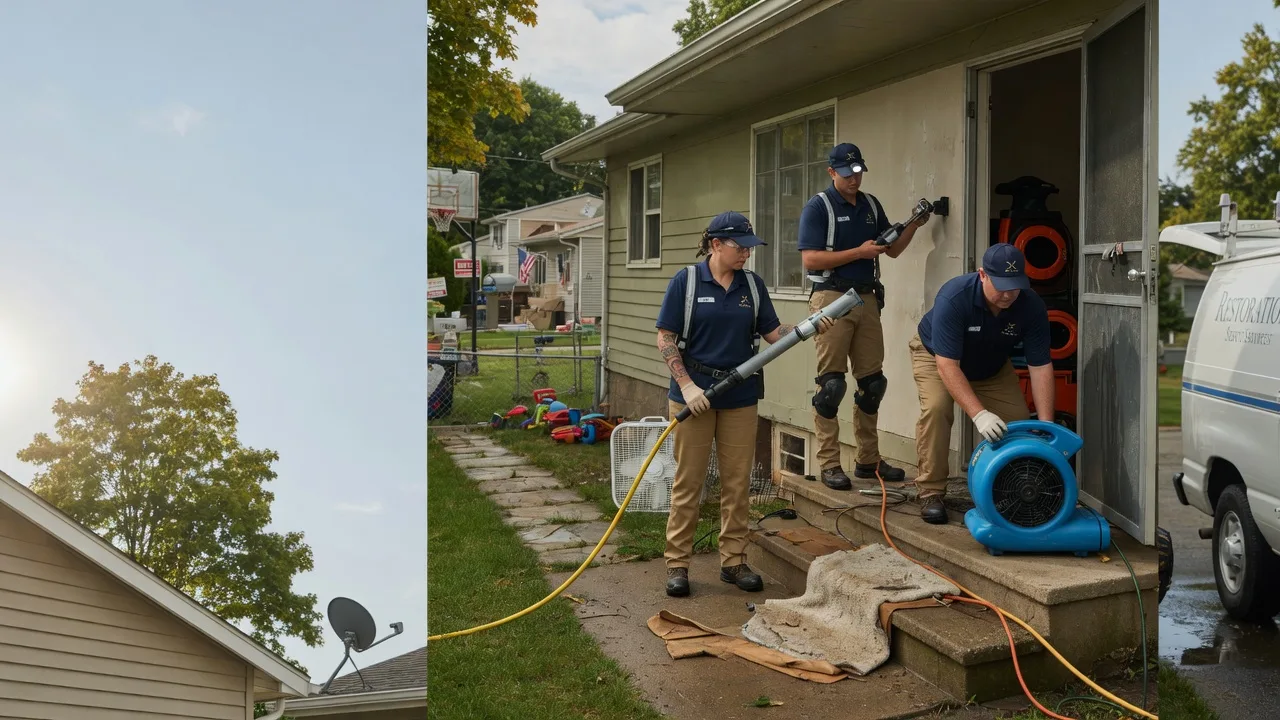 Crawl Space Water Removal in Woodbury, PA near me
